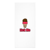 Lick Me rack cards by Funny_MoFo_Shirts Lick Me rack cards