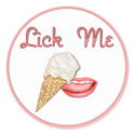 Lick Me stickers