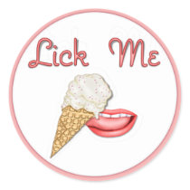 Lick Me stickers by Spice Lick Me stickers