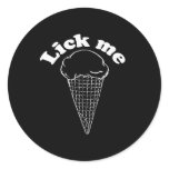 LICK ME stickers