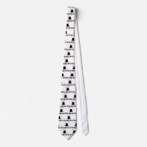 Lick my candy cane necktie