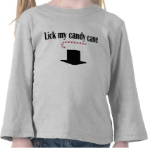 Lick my candy cane shirt