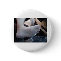 LICK MY FOOT CLEAN! BUTTON