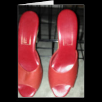 LICK MY SHOES SLAVE cards