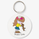 Lick, Puppy Love | Keyring keychains by cherrybun Lick, Puppy Love | Keyring keychains