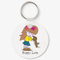 Lick, Puppy Love | Keyring keychains