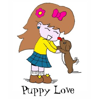 Lick, Puppy Love | T-shirt shirt