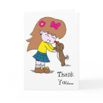 Lick, Puppy Love Thank You... | Card