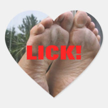 LICK! STICKER