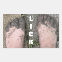 LICK STICKER