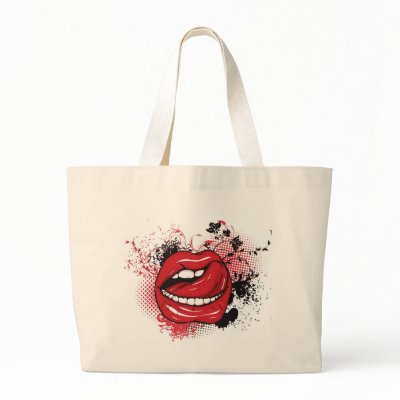 Lickin' Good Tote Bag by _NoAngel