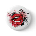 Lickin' Good buttons