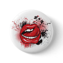 Lickin' Good buttons by _NoAngel Lickin' Good buttons
