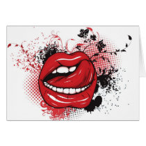 Lickin' Good cards by _NoAngel Lickin' Good cards