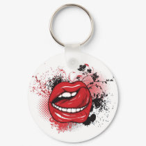 Lickin' Good keychains by _NoAngel Lickin' Good keychains