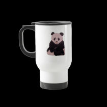 "Licking Panda" Travel Mug