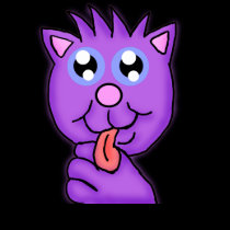 Licking Paw Kitty T-Shirt by Rajee1 Licking Paw Kitty T-Shirt