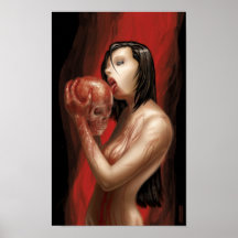 Licking Skulls Posters