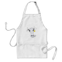 Licky cow aprons by garethstamp Licky cow aprons