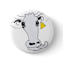 Licky cow buttons by garethstamp Licky cow buttons