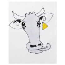 Licky cow flyers by garethstamp Licky cow flyers