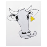 Licky cow letterhead template