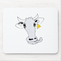 Licky cow mousepads by garethstamp Licky cow mousepads