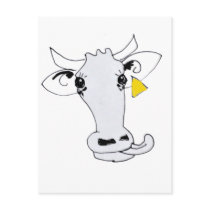 Licky cow postcards by garethstamp Licky cow postcards