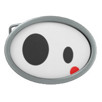 Licky face belt buckle belt buckles