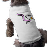licky lizard. pet tee