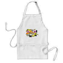 Licorice Allsorts Apron