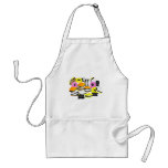 Licorice Allsorts aprons