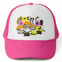 Licorice Allsorts hats by prawny Licorice Allsorts hats