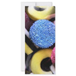 licorice_bits_candy personalized rack card