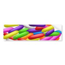 Licorice bumper stickers