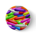 Licorice buttons