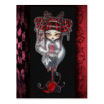Licorice Cin Cin  Fantasy Goth CandyPostcard
