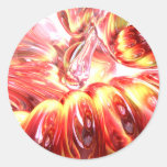 Licorice Euphoria Abstract Sticker