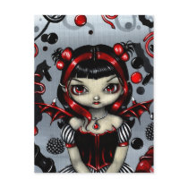 "Licorice Fairy" Postcard