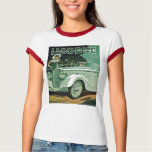 Licorne Automobile Advertisement t-shirts