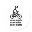 Lidi on a Bicycle stickers