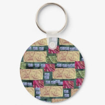 lie faces keychains