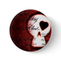 Lie Like a Politician Button by LoveandBones Lie Like a Politician Button