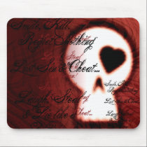 Lie Like a Politician mousepads