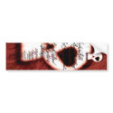 Lie Like a Politician tall sticker bumper stickers