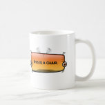 Lie Swatter Mug (Chair)