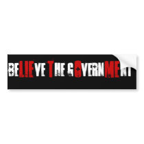 LIE TO ME BUMPER STICKERS