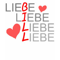 Liebe Liebe Liebe Liebe T-Shirt by TamaraKaulitz Liebe Liebe Liebe Liebe T-Shirt