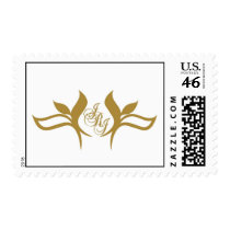 Lieberman wedding Logo stamps