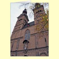 Liebfrauenkirche Koblenz, Deutschland cards by Rainmountain Liebfrauenkirche Koblenz, Deutschland cards